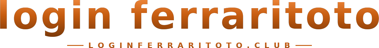 login ferraritoto logo